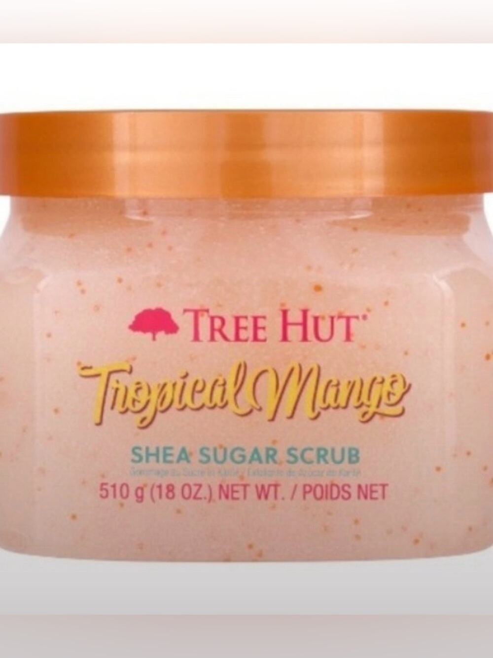 Tropical Mango Shea Sugar Scrub - Picture 1 of 4